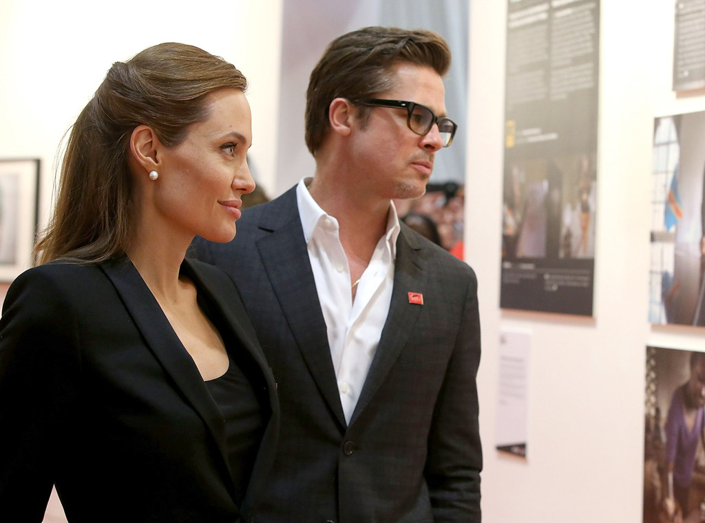 Brad Pitt, Angelina Jolie Brad Pitt, Angelina Jolie
